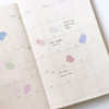Perfect for Planner - sand cake Pastel Pebble Paper Sticker Pack