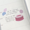 Decorative Sticker - sand cake Pastel Pebble Paper Sticker Pack
