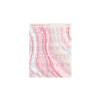1 Sheet - sand cake Marbling Alphabet Paper Sticker