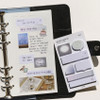 Paper Stickers - Be On D Reading Record Mini Sticky Memo Pad