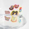 PP Stickers - ROMANE Hello Korea Holographic Sticker