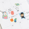 ROMANE Hello Korea Holographic Sticker