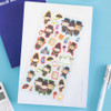 Traditional Boys - ROMANE Hello Korea Holographic Sticker