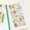 Traditional Story - ROMANE Hello Korea Holographic Sticker