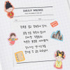 Decorative Stickers - ROMANE Hello Korea Holographic Sticker