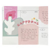 Usage example of sand cake Strawberry Bubble Alphabet Sticker