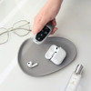Pabbel Design - Fenice Pebble Vegan Leather Catchall Tray