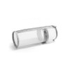 Gray - Brisk Style Round Standing Large Capacity Mesh Pencil Case