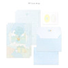 04 Love Drop - Dash and Dot Pogni Letter And Envelop Set