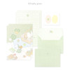 03 Lucky Picnic - Dash and Dot Pogni Letter And Envelop Set