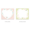 2 Option -Dash and Dot Little Moment Message Card And Envelop Set