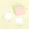 Size - Dash and Dot Little Moment Message Card And Envelop Set