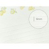 9mm Lined - Dash and Dot Morning Garden Letter And Envelop Set