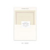 03 Sage - Dash and Dot Stitch Mind Letter And Envelop Set