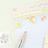 9mm Lined - Dash and Dot With You Always Letter And Envelop Set