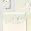 120gsm paper - Dash and Dot With You Always Letter And Envelop Set