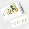 Usage example of Dash and Dot Dear Pocket Gift Envelope