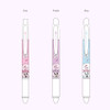3 Option - Esther Bunny Twist 0.5mm Multi-Color Ballpoint Pen