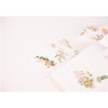 Clear PET Stickers - Appree Lisianthus Gold Foil Sticker Pack