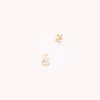 Gold Foil Stickers - Appree Daisy Gold Foil Sticker Pack