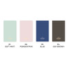 4 Colors - Iconic Solitude B6 Premium Lined Notebook