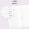 Index - Iconic Solitude B6 Premium Lined Notebook