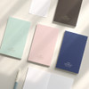 Clear PVC Cover - Iconic Solitude B6 Premium Lined Notebook