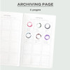 Archiving Page - Iconic Solitude B6 Premium Grid Notebook
