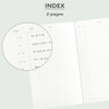 Index - Iconic Solitude B6 Premium Grid Notebook