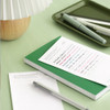 Comes with a Test Paper - Iconic Solitude B6 Premium Grid Notebook