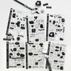 01 Black - Iconic Doodle Daily Sticker Pack