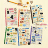 02 Colors- Iconic Doodle Daily Sticker Pack