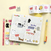 02 Colors- Iconic Doodle Daily Sticker Pack
