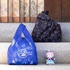 Korean Heritage Art - Romane Hello Korea Small Reusable Foldable Shopping Bag
