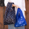 Tote Shopping Bag - Romane Hello Korea Small Reusable Foldable Shopping Bag