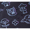 Water-Resistant - Romane Hello Korea Medium Reusable Foldable Shopping Bag