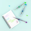 Water-Based Formula - Esther Bunny Cool Colors Liquid Ink Highlighter Set