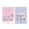 Pack of 2 folders - Esther Bunny L-Holder A4 File Folder Set