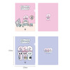 Size - Esther Bunny L-Holder A4 File Folder Set