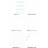 Planner Pages - Iconic Slow Pocket Dateless Weekly Planner