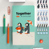 03 Together - Iconic Slow Pocket Dateless Weekly Planner
