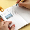 100gsm paper - Iconic Slow Pocket Dateless Weekly Planner