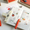 Opens Flat - Iconic Slow Pocket Dateless Weekly Planner