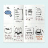 Weekly Plan - Iconic Slow Pocket Dateless Weekly Planner