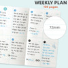 Weekly Plan - Iconic Slow Pocket Dateless Weekly Planner