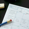 Integrated Habit Tracker - Iconic Flow A4 Dateless Monthly Planner Pad