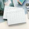 02 Powder Blue - Iconic Flow A4 Dateless Monthly Planner Pad