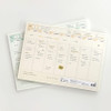 Iconic Flow A4 Dateless Weekly Planner Pad