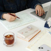 A4 Size - Iconic Flow A4 Dateless Weekly Planner Pad