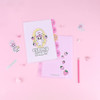 Cute Design - Esther Bunny 5 Pockets A4 Document Organizer